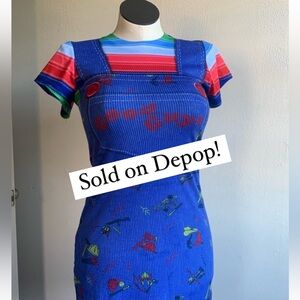 Chucky costume